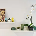 아파트 Gregbnb - T2 Climatise Mezzanine - Atypique - Centre Ancien - 5e Etage Sans Ascenseur 툴롱