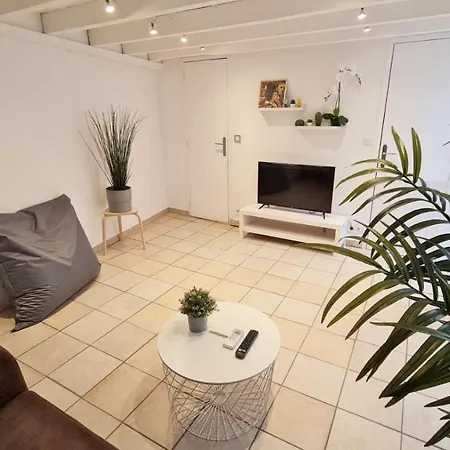Gregbnb - T2 Climatise Mezzanine - Atypique - Centre Ancien - 5e Etage Sans Ascenseur