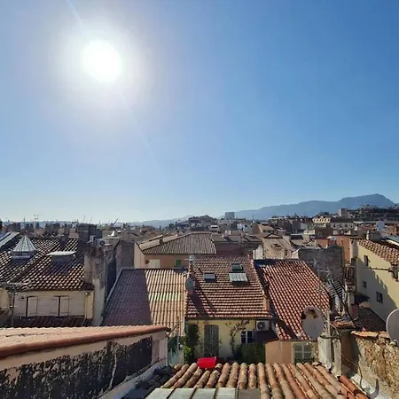 Gregbnb - T2 Climatise Mezzanine - Atypique - Centre Ancien - 5e Etage Sans Ascenseur 아파트 *